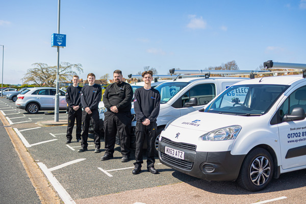 SG Electrics In Southend-on-Sea and Essex